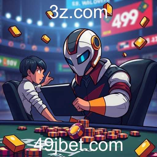 Ascensão do 49j no Mundo dos Jogos